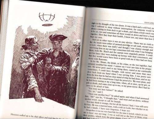 KIDNAPPED--ROBERT LOUIS STEVENSON