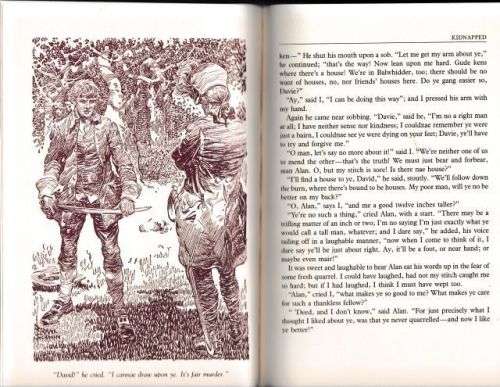 KIDNAPPED--ROBERT LOUIS STEVENSON