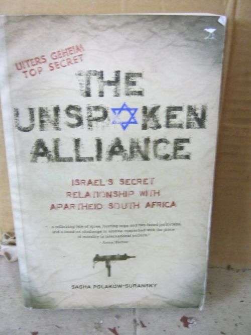 UNSPOKEN ALLIANCE,THE---SASHA POLAKOW