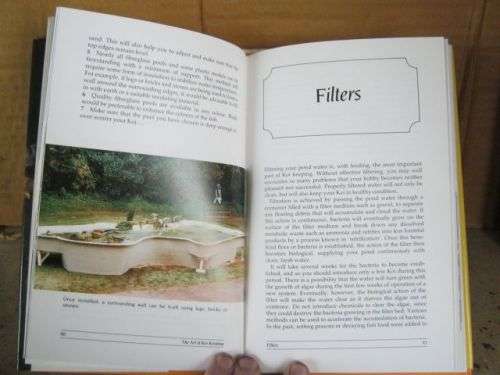 KOI KEEPING,THE ART OF;A COMPLETE GUIDE----PETER COLE