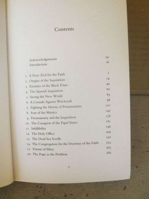 INQUISITION,THE----MICHAEL BAIGENT AND RICHARD LEIGH