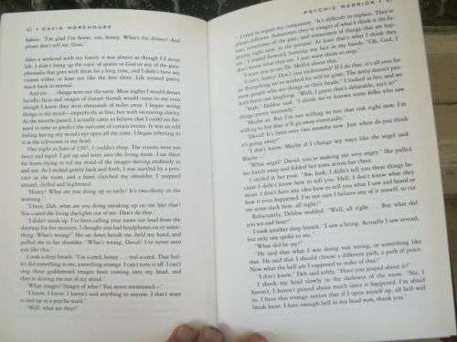 PSYCHIC WARRIOR---DAVID MOORHOUSE