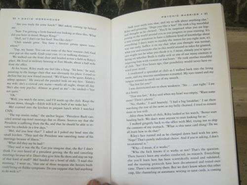 PSYCHIC WARRIOR---DAVID MOORHOUSE