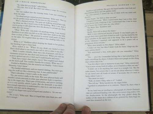 PSYCHIC WARRIOR---DAVID MOORHOUSE