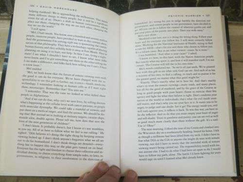 PSYCHIC WARRIOR---DAVID MOORHOUSE