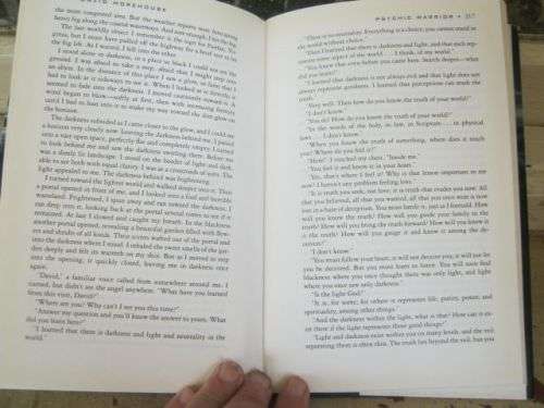 PSYCHIC WARRIOR---DAVID MOORHOUSE