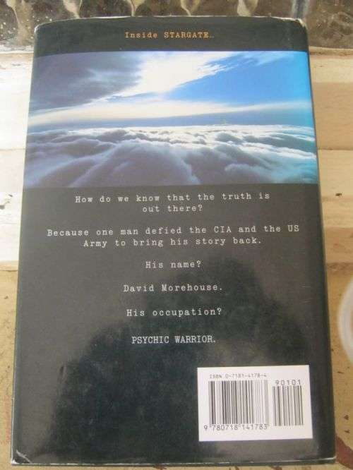 PSYCHIC WARRIOR---DAVID MOORHOUSE