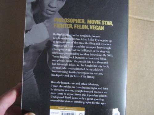 UNDISPUTED TRUTH;MY AUTOBIOGRAPHY--MIKE TYSON