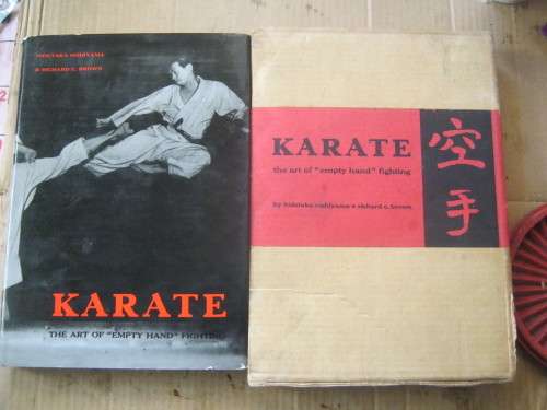 KARATE,THE ART OF `EMPTY HAND` FIGHTING-----HIDETAKA NISHIYAMA and RICHARD C.BROWN