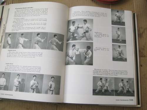 KARATE,THE ART OF `EMPTY HAND` FIGHTING-----HIDETAKA NISHIYAMA and RICHARD C.BROWN