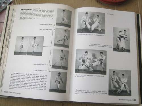 KARATE,THE ART OF `EMPTY HAND` FIGHTING-----HIDETAKA NISHIYAMA and RICHARD C.BROWN