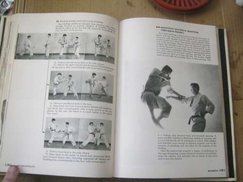 KARATE,THE ART OF `EMPTY HAND` FIGHTING-----HIDETAKA NISHIYAMA and RICHARD C.BROWN