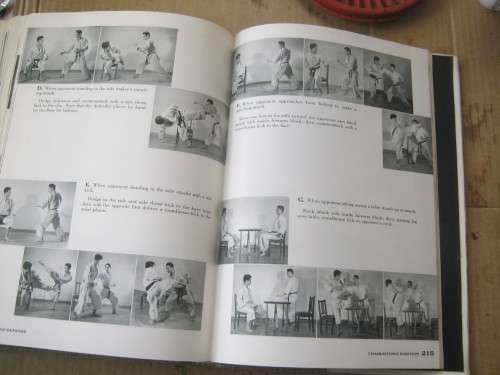 KARATE,THE ART OF `EMPTY HAND` FIGHTING-----HIDETAKA NISHIYAMA and RICHARD C.BROWN