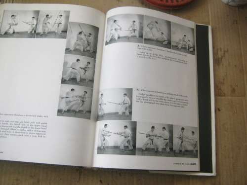 KARATE,THE ART OF `EMPTY HAND` FIGHTING-----HIDETAKA NISHIYAMA and RICHARD C.BROWN