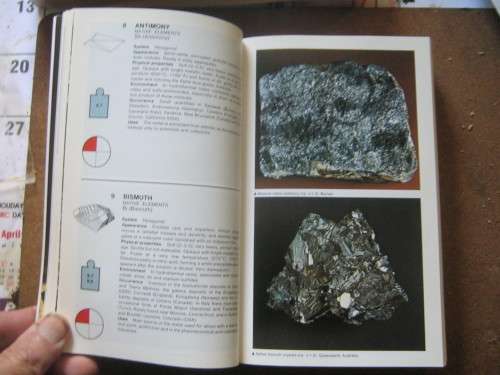 ROCKS AND MINERALS,THE MACDONALD NCYCLOPEDIA OF