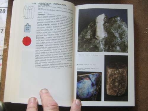 ROCKS AND MINERALS,THE MACDONALD NCYCLOPEDIA OF