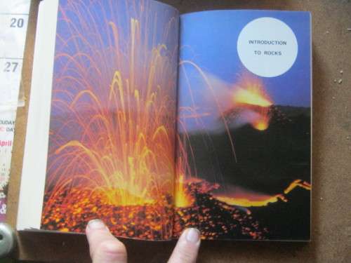 ROCKS AND MINERALS,THE MACDONALD NCYCLOPEDIA OF