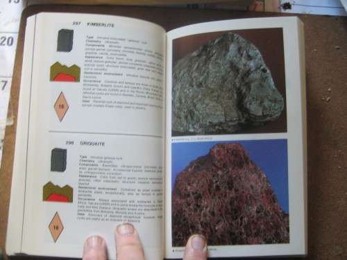 ROCKS AND MINERALS,THE MACDONALD NCYCLOPEDIA OF