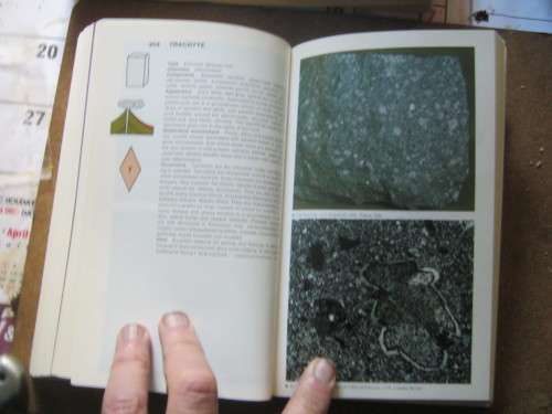 ROCKS AND MINERALS,THE MACDONALD NCYCLOPEDIA OF