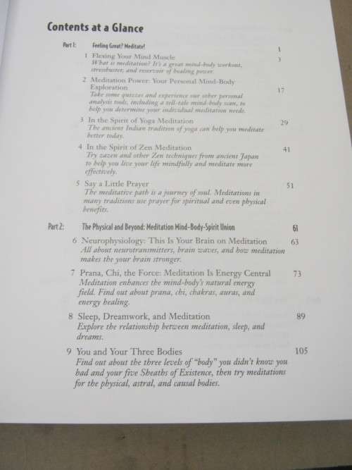 MEDITATION(SECOND EDITION),HE COMPLETE IIOT`S GUIDE TO----JOAN BUDILOVSKY AND EVE ADAMSON