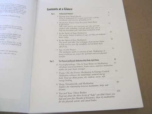 MEDITATION(SECOND EDITION),HE COMPLETE IIOT`S GUIDE TO----JOAN BUDILOVSKY AND EVE ADAMSON