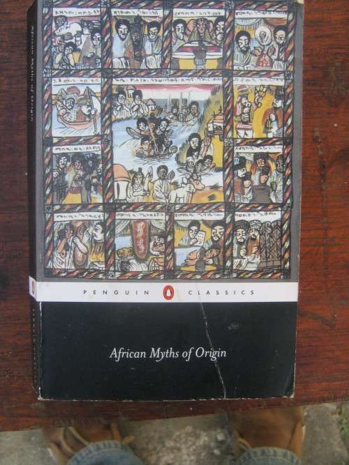 AFRICAN MYTHS OF ORIGIN