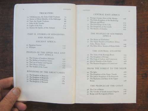 AFRICAN MYTHS OF ORIGIN