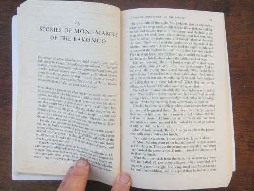 AFRICAN MYTHS OF ORIGIN