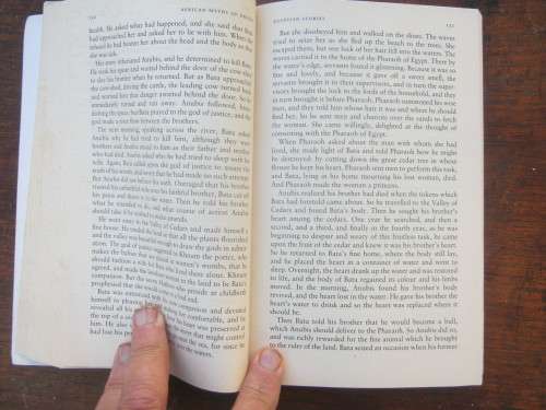 AFRICAN MYTHS OF ORIGIN