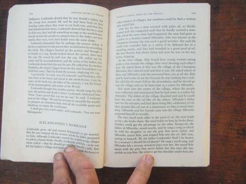 AFRICAN MYTHS OF ORIGIN