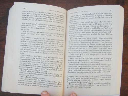 AFRICAN MYTHS OF ORIGIN