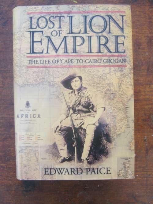 LOST LION OF EMPIRE---EDWARD PRICE