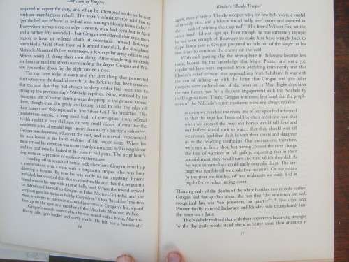 LOST LION OF EMPIRE---EDWARD PRICE