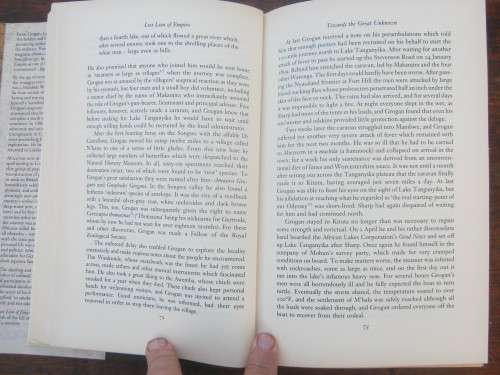 LOST LION OF EMPIRE---EDWARD PRICE