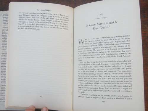 LOST LION OF EMPIRE---EDWARD PRICE