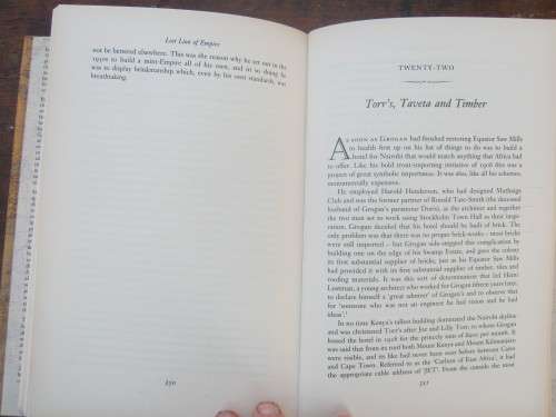 LOST LION OF EMPIRE---EDWARD PRICE