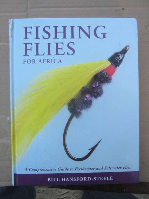 FISHING FLIES FOR AFRICA---BILL HANSFORD-STEELE