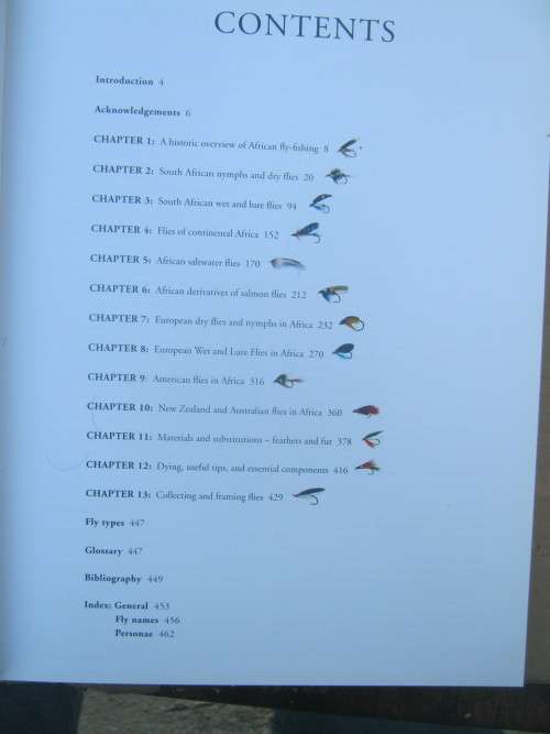 FISHING FLIES FOR AFRICA---BILL HANSFORD-STEELE