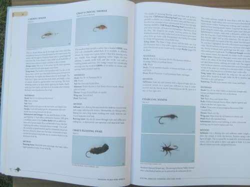 FISHING FLIES FOR AFRICA---BILL HANSFORD-STEELE