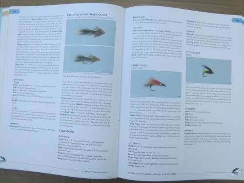 FISHING FLIES FOR AFRICA---BILL HANSFORD-STEELE