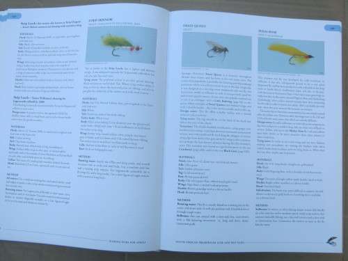 FISHING FLIES FOR AFRICA---BILL HANSFORD-STEELE