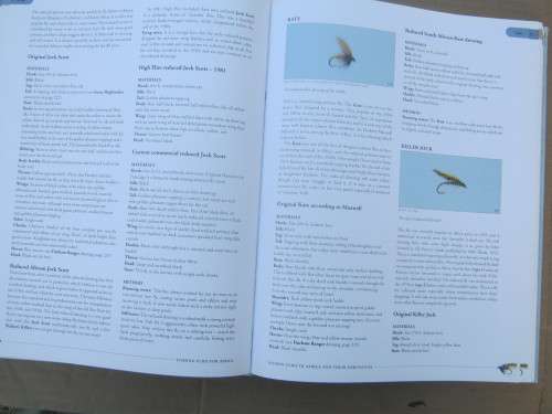 FISHING FLIES FOR AFRICA---BILL HANSFORD-STEELE