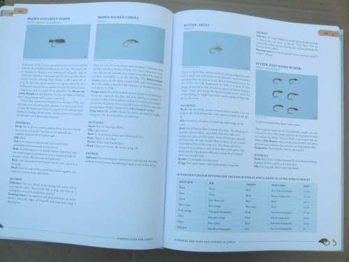 FISHING FLIES FOR AFRICA---BILL HANSFORD-STEELE