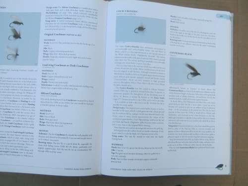 FISHING FLIES FOR AFRICA---BILL HANSFORD-STEELE