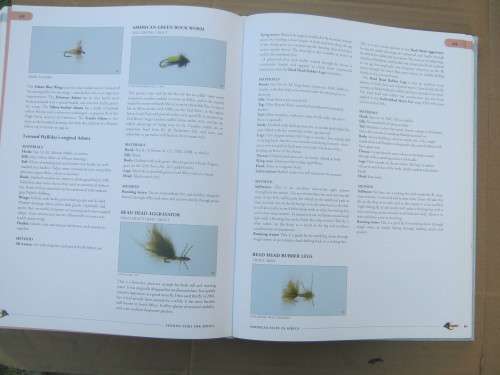 FISHING FLIES FOR AFRICA---BILL HANSFORD-STEELE