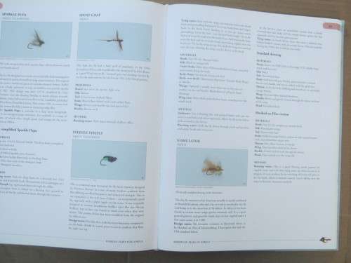 FISHING FLIES FOR AFRICA---BILL HANSFORD-STEELE