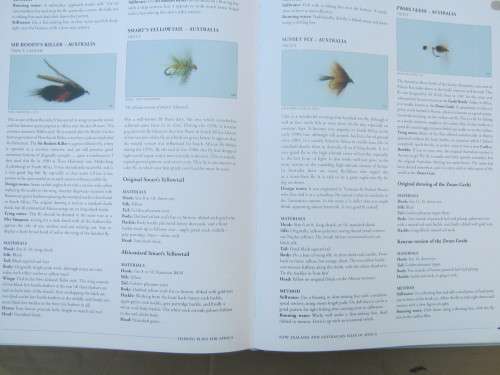 FISHING FLIES FOR AFRICA---BILL HANSFORD-STEELE