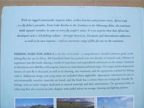 FISHING FLIES FOR AFRICA---BILL HANSFORD-STEELE