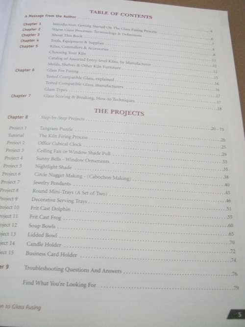 GLASS FUSION,INTRODUCTION TO---------PETRA KAISER