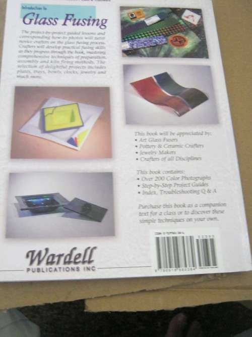 GLASS FUSION,INTRODUCTION TO---------PETRA KAISER